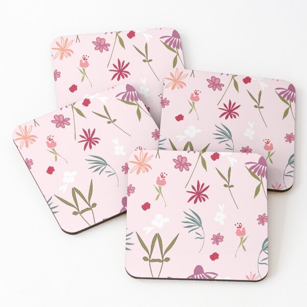 Item preview, Pink floral delight designed and sold by melissacondeart.
