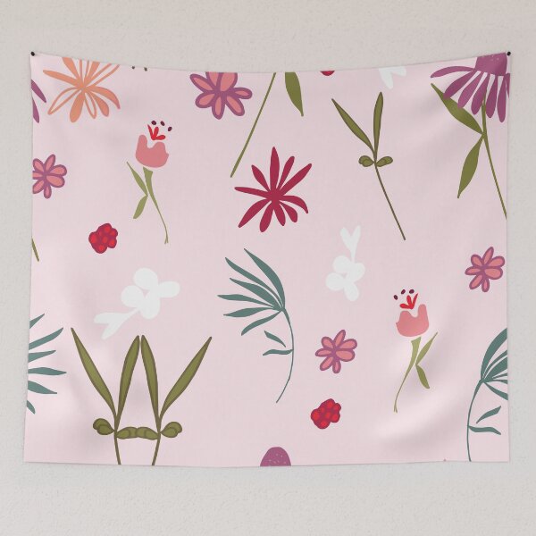 Item preview, Pink floral delight designed and sold by melissacondeart.