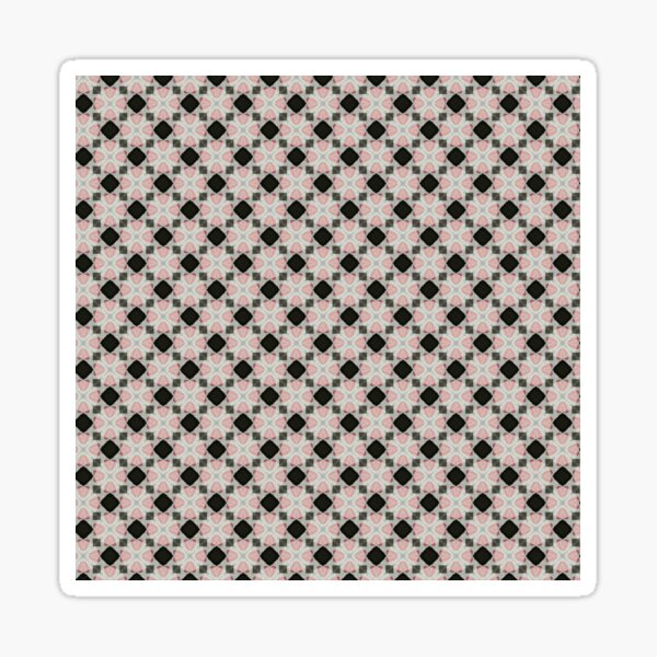 Item preview, Brown and black tiled pattern designed and sold by glitchman2.