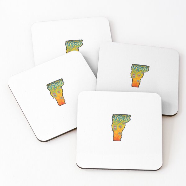 Item preview, Muestre su amor por Vermont y la pesca de truchas. designed and sold by kandrewsvt.