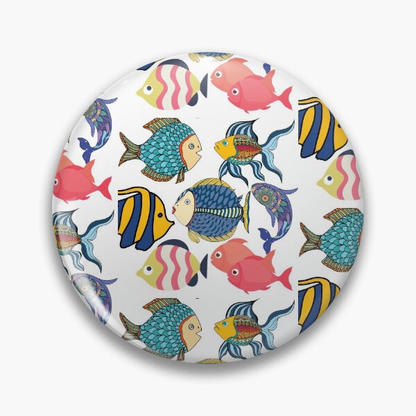 Artikelvorschau, Fischkunst entworfen und verkauft von Laurelbdesigns.