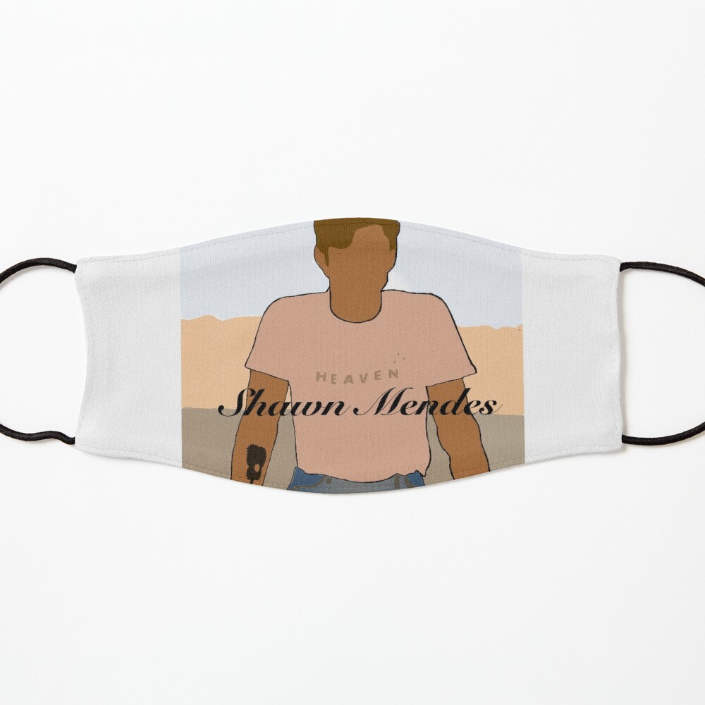 Shawn Mendes Army Design Mask By Terascott Redbubble