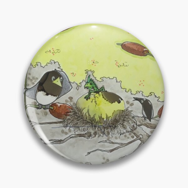 Item preview, birds and dragons designed and sold by marilrijks.