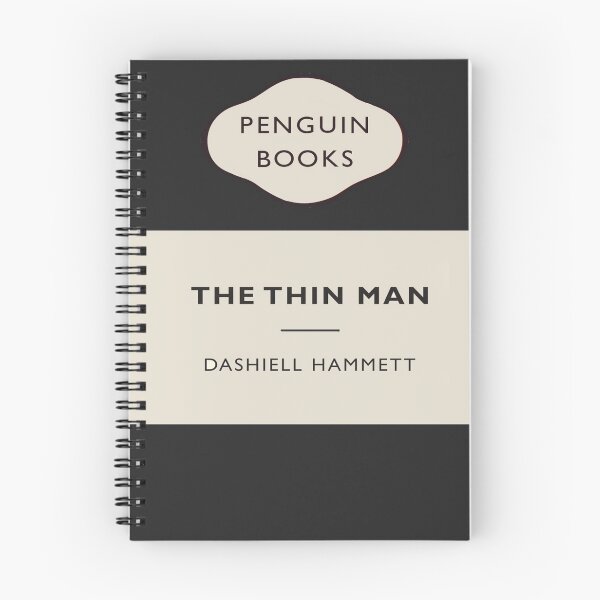 Item preview, Penguin Books The Thin Man designed and sold by Maykaro.
