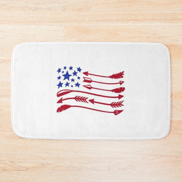 Item preview, Tribal American Flag designed and sold by graceelaine93.
