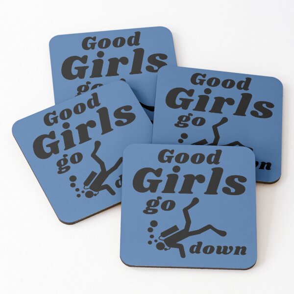 Item preview, Scuba Diver Girl - Good Girls Go Down designed and sold by m95sim.