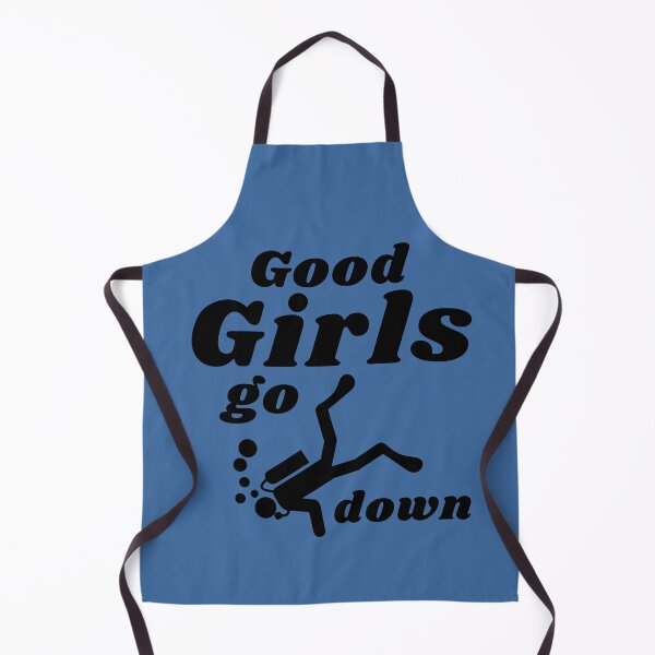 Item preview, Scuba Diver Girl - Good Girls Go Down designed and sold by m95sim.
