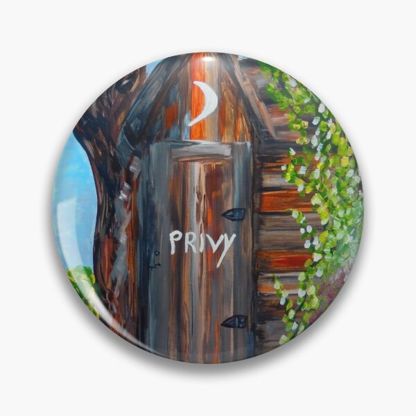 Item preview, Outhouse - Privy - The Old Out House designed and sold by EloiseArt.