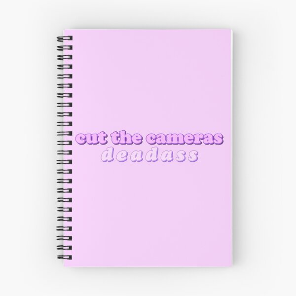 Item preview, cut the cameras... deadass designed and sold by avery wagner.