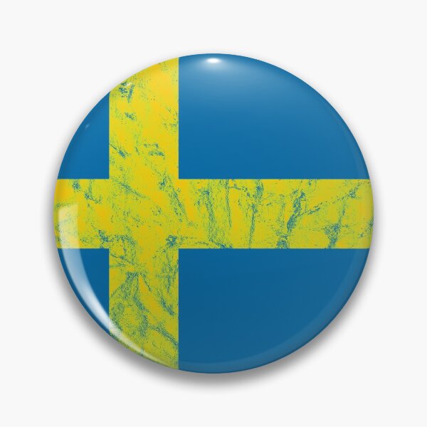 Item preview, Sweden Flag designed and sold by crizzinho.
