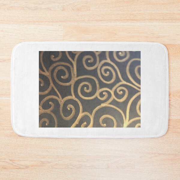 Item preview, Gold spirals. designed and sold by lol1310.