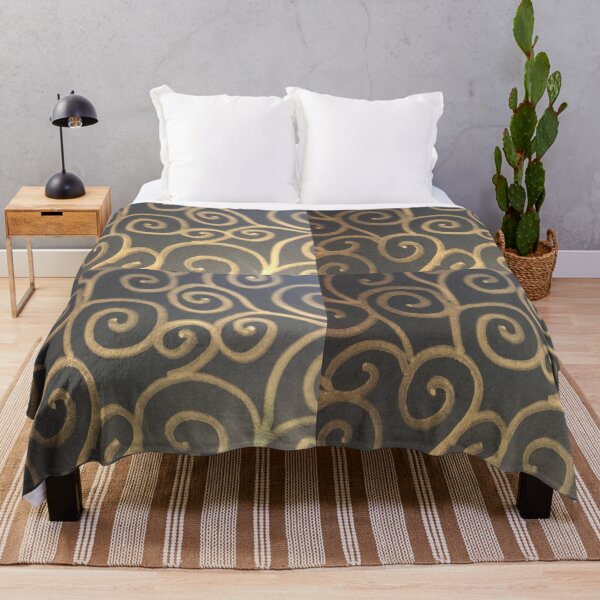 Item preview, Gold spirals. designed and sold by lol1310.