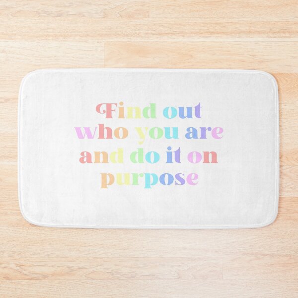 Item preview, Inspiring Rainbow Self-Empowerment Quote designed and sold by Sarah Burk.
