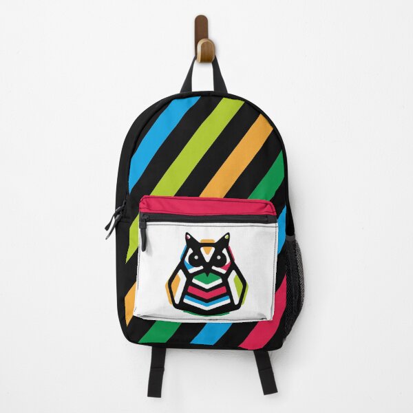 Item preview, Rainbow Anigami Owl designed and sold by XOOXOO.