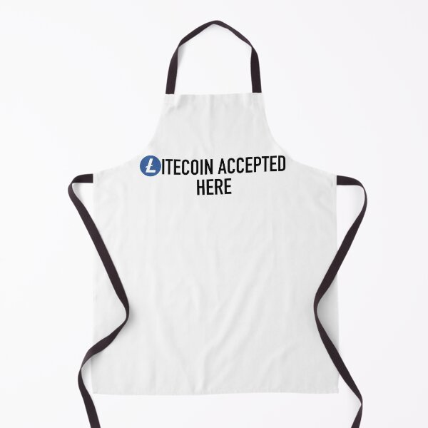 Item preview, Litecoin Accepted Accepted - Crypto Currency Traders designed and sold by JukeLox.