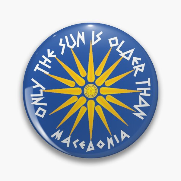 Item preview, Only the sun is older than Macedonia designed and sold by Lefteris Betsis.