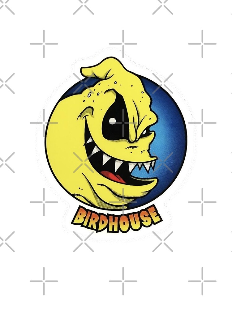 Vintage Birdhouse Tony Hawk Bird House Hook Ups Skate Brand Cartoon Hookups  Hook-Ups | Greeting Card