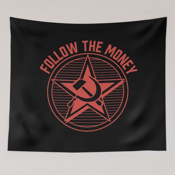 Item preview, Trump - Follow the Money designed and sold by Eye on the Blueline.