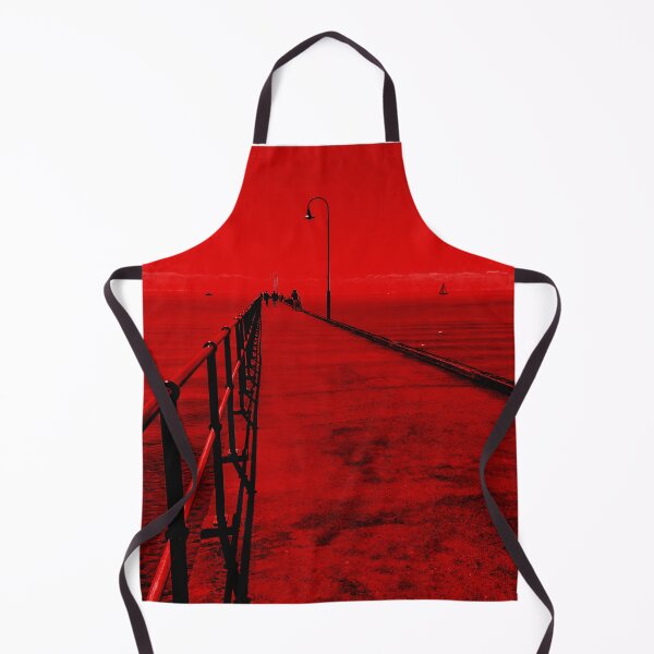 Item preview, A stroll along the pier at the seaside. designed and sold by Cipher2.