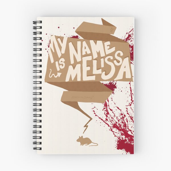 Item preview, Name is Melissa! (NOTD2) designed and sold by Lhollowaydesign.