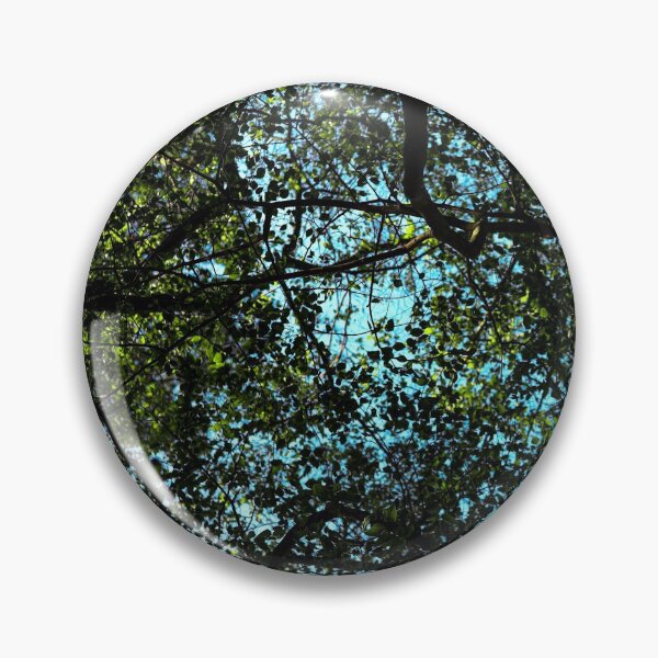 Item preview, Wonderlust leafy trees in nature designed and sold by Marguerite Faure.