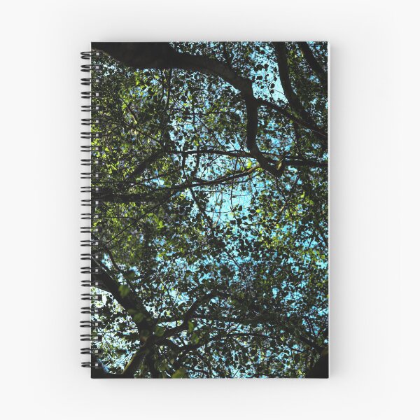 Item preview, Wonderlust leafy trees in nature designed and sold by Marguerite Faure.