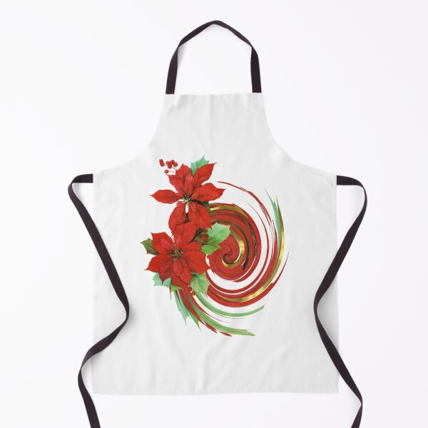 Artikelvorschau, Poinsettia Swirl entworfen und verkauft von SpiceTree.