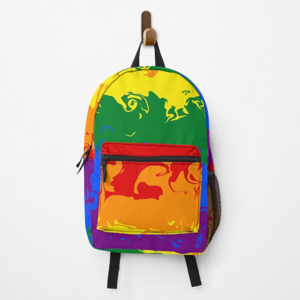 Item preview, Rainbow Pride Swirl Flag designed and sold by AceLlama.
