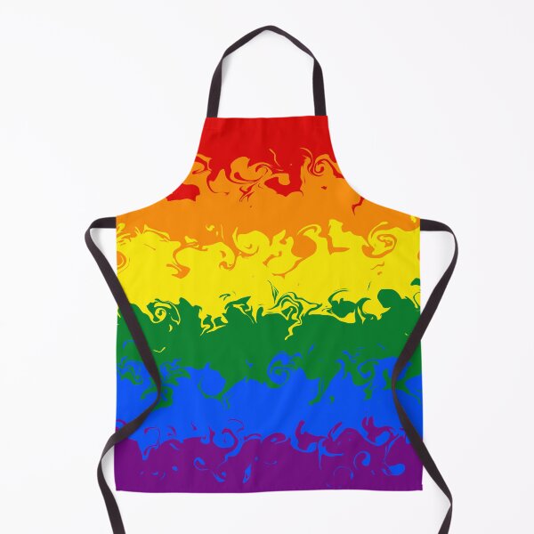 Item preview, Rainbow Pride Swirl Flag designed and sold by AceLlama.
