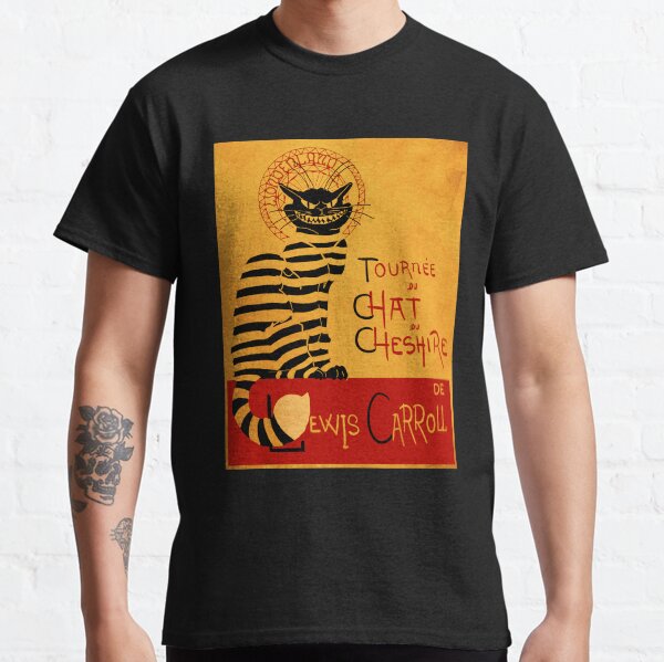 Chat du chesire T-shirt classique