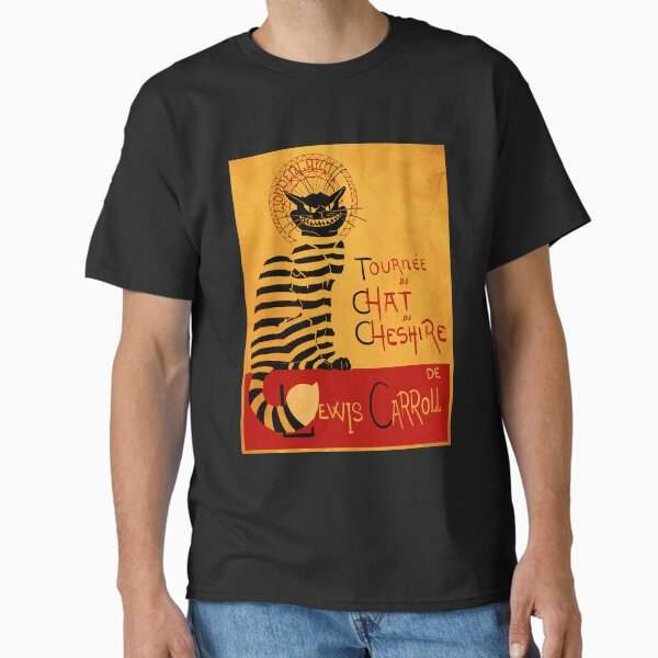 Chat du chesire Classic T-Shirt