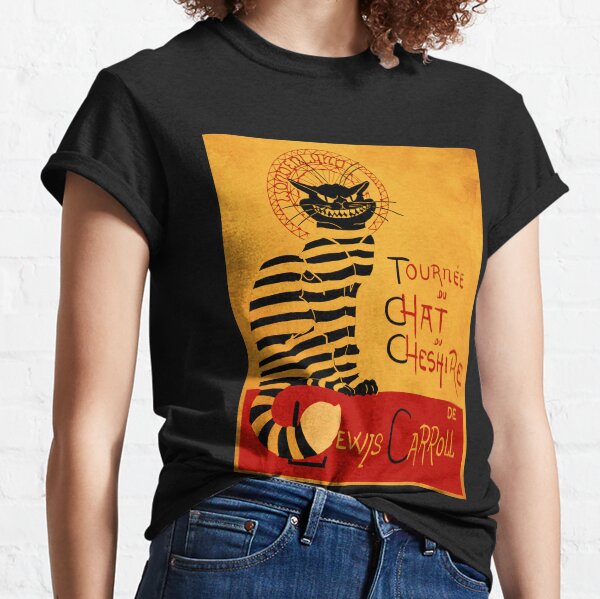 Chat du chesire T-shirt classique