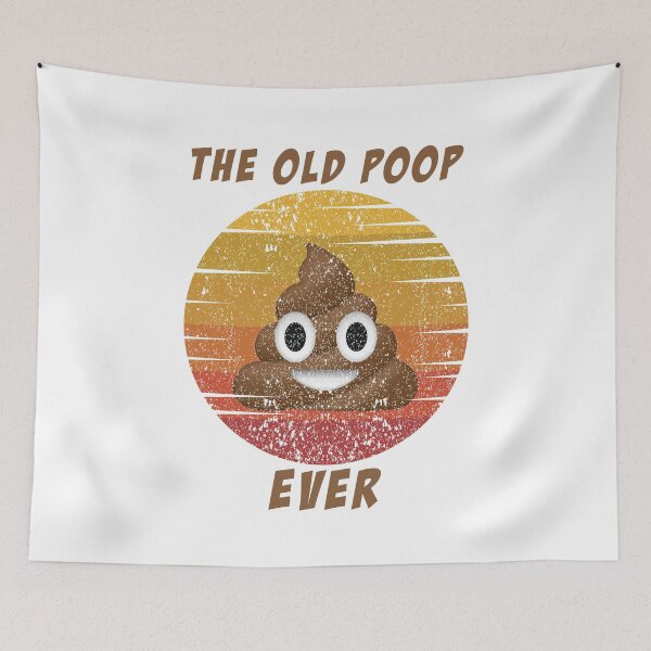 Item preview,  POOP EMOJI VINTAGE WORLD EMOJI DAY designed and sold by Dieowl.