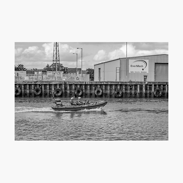 Item preview, Inshore RNLI lifeboat crew motoring up the River Yare designed and sold by yackers1.