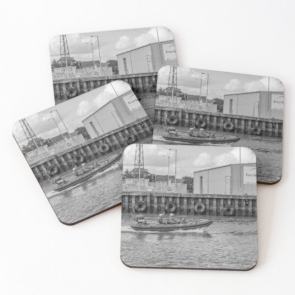 Item preview, Inshore RNLI lifeboat crew motoring up the River Yare designed and sold by yackers1.
