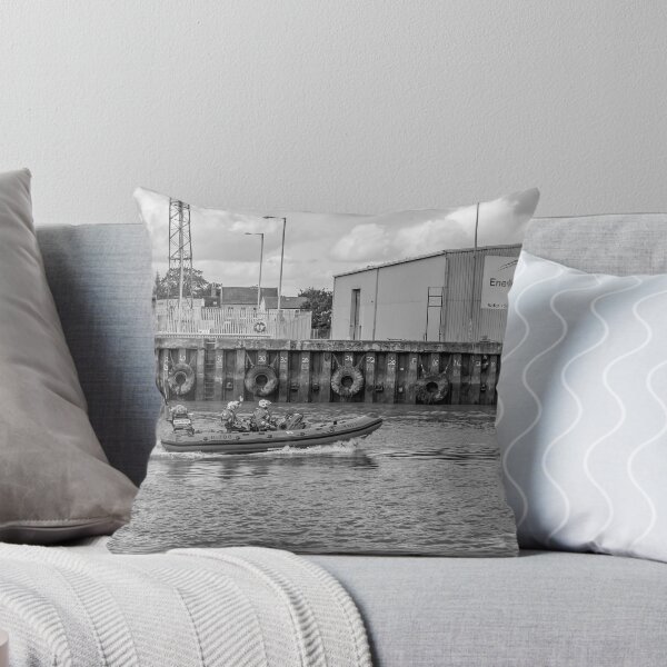 Item preview, Inshore RNLI lifeboat crew motoring up the River Yare designed and sold by yackers1.