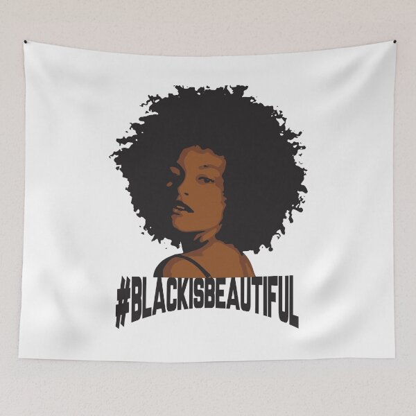 Item preview, Black is beautiful designed and sold by TopBaseline.