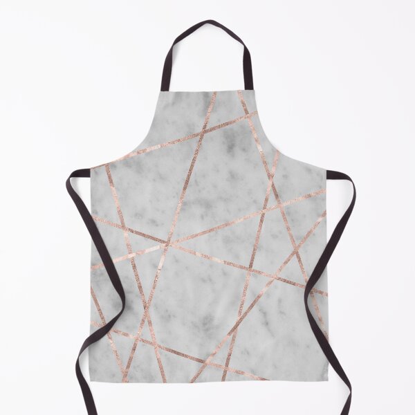 Item preview, White Marble Rose Gold Geo Glam #2 #geo #decor #art  designed and sold by Anita's & Bella's Art.