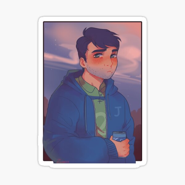 Aperçu de l'œuvre Shane Stardew Valley créée et vendue par ZWEZKA.