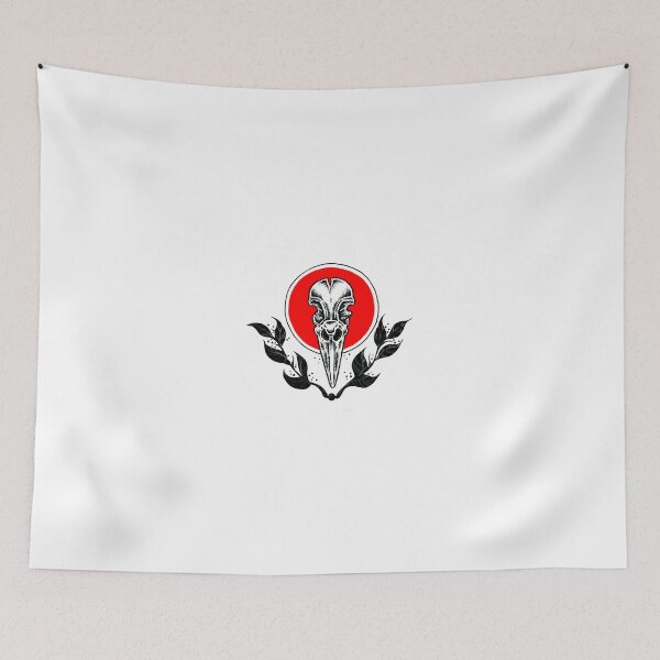 Item preview, Bird Skull designed and sold by BornRottenArt.