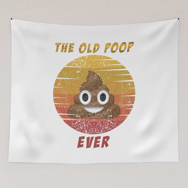 Item preview,  POOP EMOJI VINTAGE WORLD EMOJI DAY designed and sold by Dieowl.