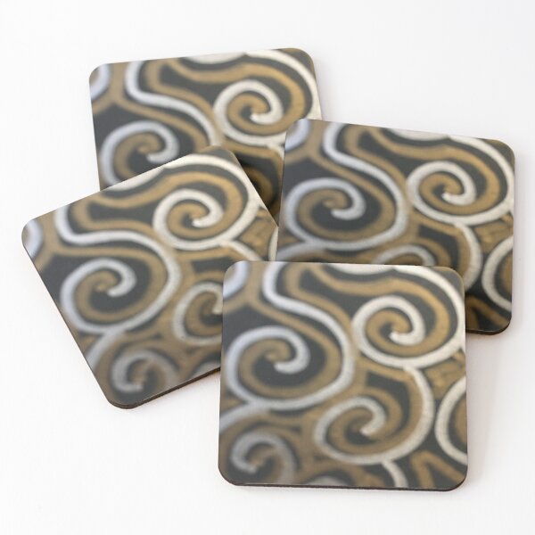 Item preview, Silver spirals  designed and sold by lol1310.