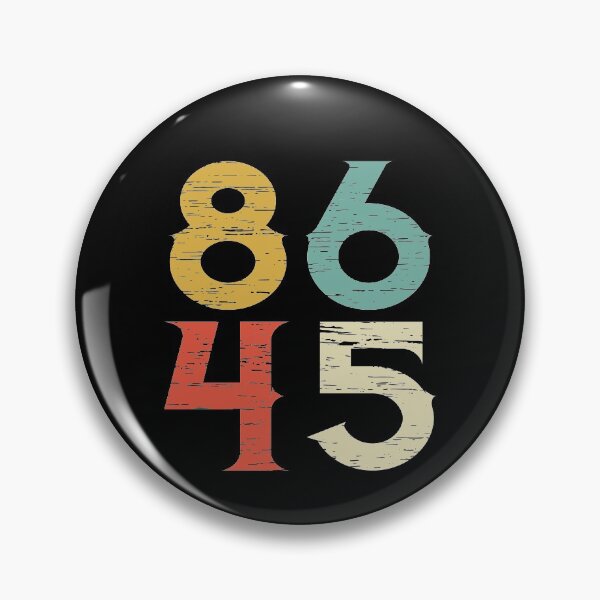 Item preview, 86 45 2020 Anti Trump, Remove Trump designed and sold by MagicBoutique.