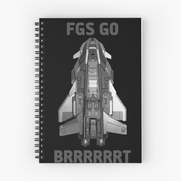 Item preview, Federal Gunship (FGS) from Elite Dangerous. FGS GO BRRRRRRT. designed and sold by BostonBraw1er.