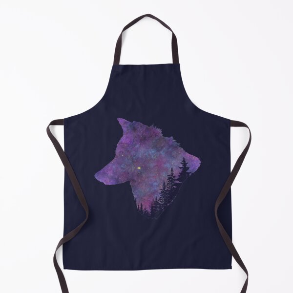 Item preview, Galaxy Wolf - Dark Blue designed and sold by Matsurique.