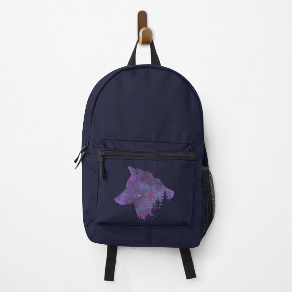Item preview, Galaxy Wolf - Dark Blue designed and sold by Matsurique.