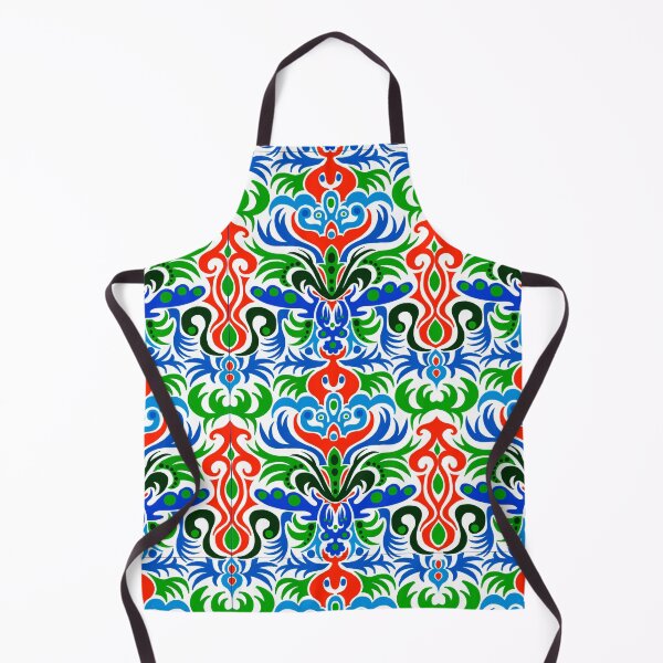 Item preview, Bright Damask designed and sold by Janet Towbin.