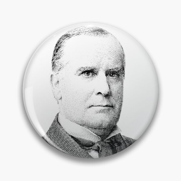 Item preview, President McKinley Graphic designed and sold by warishellstore.