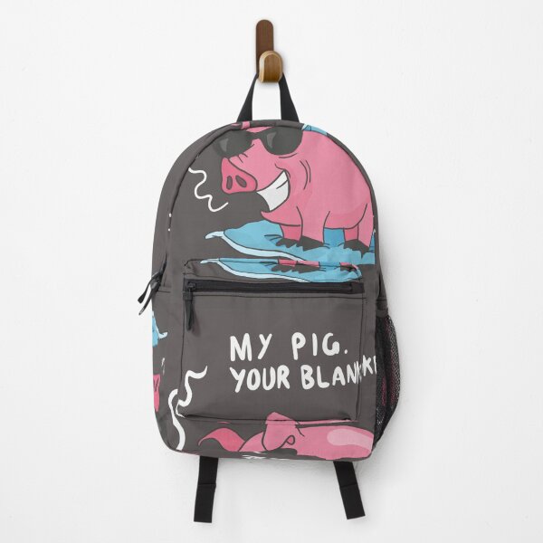 Item preview, Pig in a Blanket designed and sold by Lhollowaydesign.