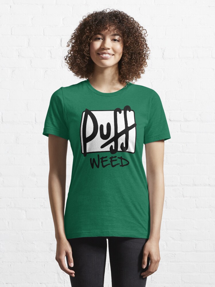 "Puff" T-shirt by mediocritees | Redbubble